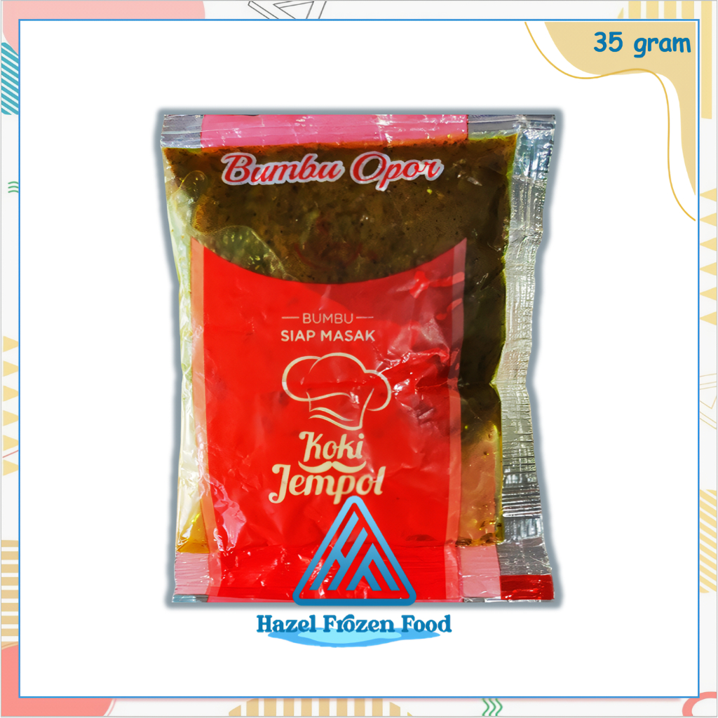 

Koki Jempol Bumbu Opor 35 g Frozen Food Karawang
