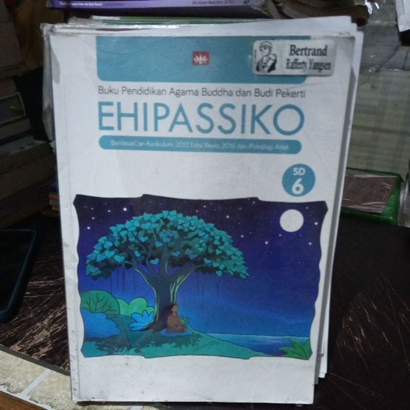 BUKU AGAMA BUDDHA UNTUK SD KELAS 6