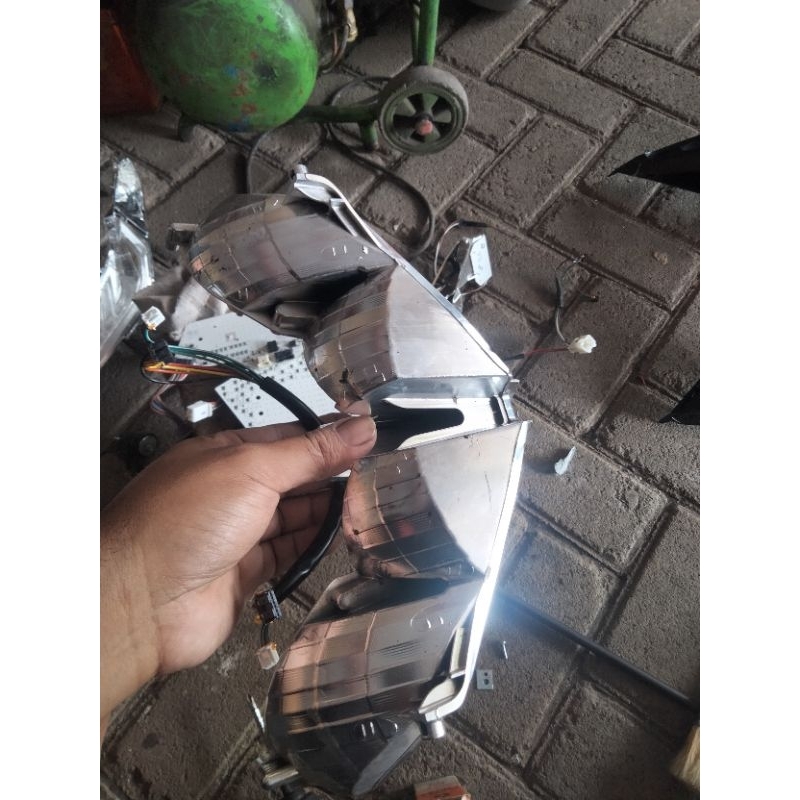 reflektor croom Daleman  Vario ORI 150 2018