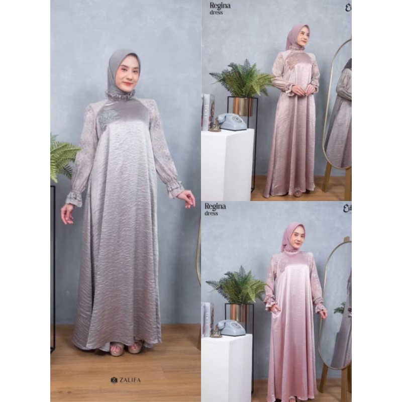 New REGINA DRESS EID HARMONY by ZALIFA