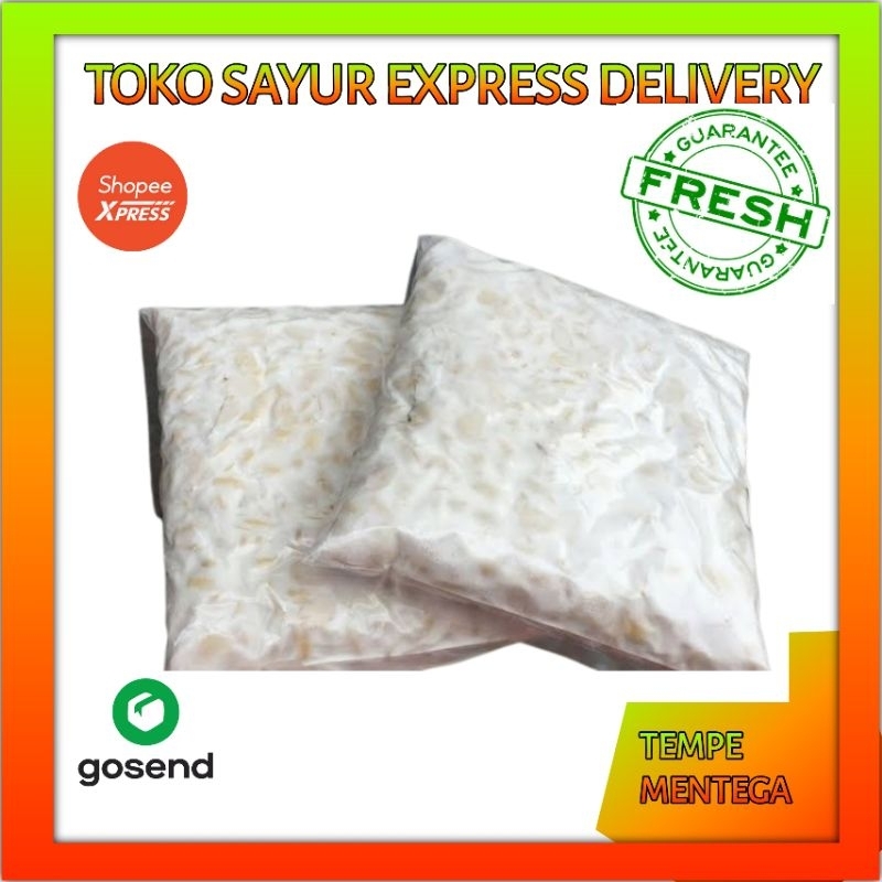 

Tempe Mentega - Sayur Express Palembang