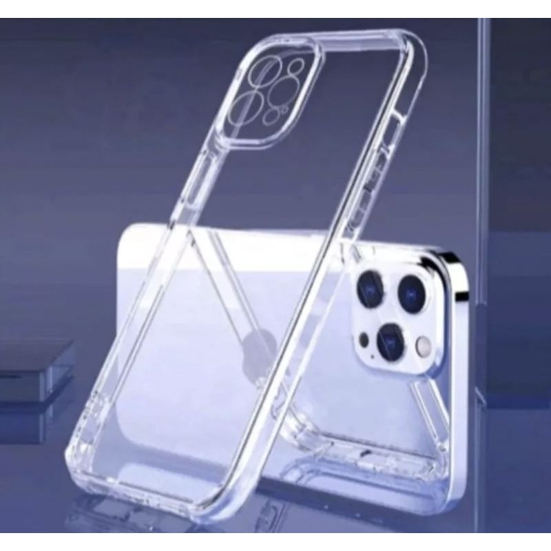 Soft Case Clear Hp Vivo Y91C|Y1S|Y90 Silikon Bening transparan camera protection bahan lentur