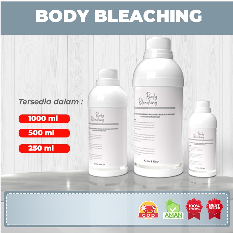 IBTSkin Body Bleaching / Pemutih badan / Bleaching badan