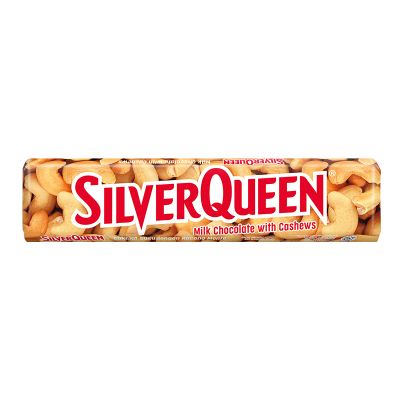 

SilverQueen Milk Chocolate Cashew 58g