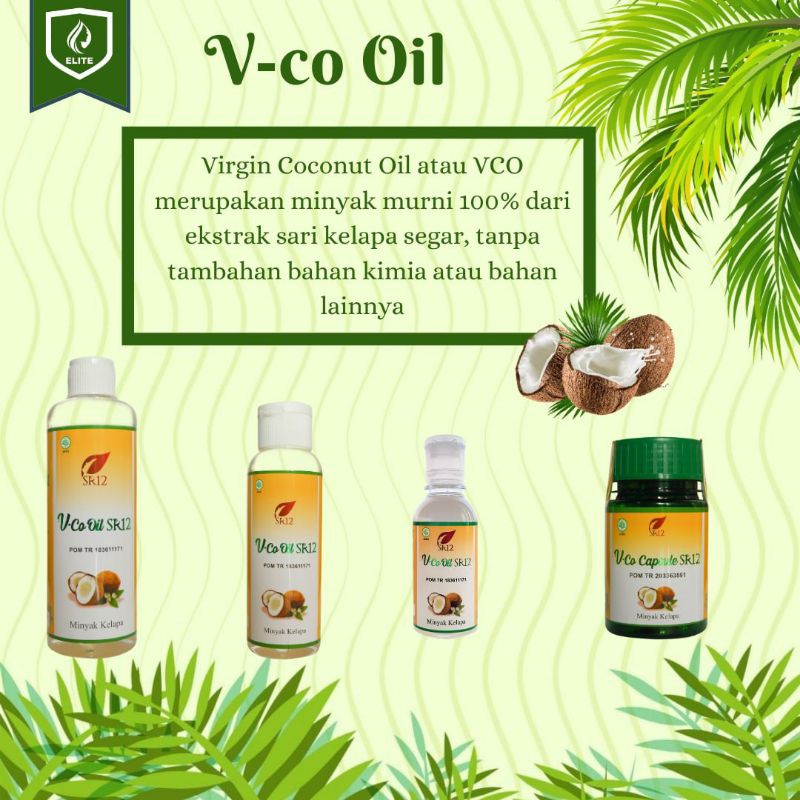 

VCO OIL // MINYAK KELAPA ASLI // SR12