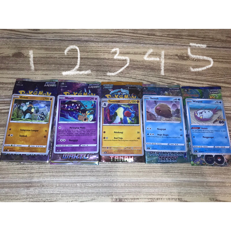 Kartu Pokemon TCG Indonesia