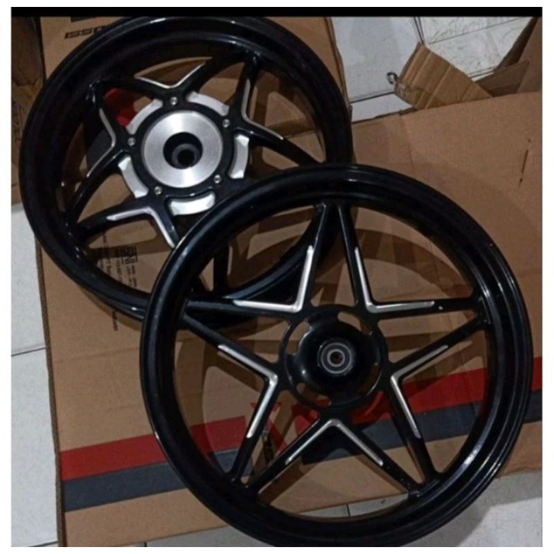 Velg Pelek Vrossi Venom Orbits Beat Vario Scoopy Vario125 150