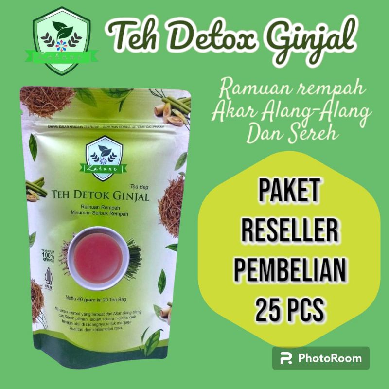 

Paket Reseller Zature Teh Detox Ginjal Ramuan Rempah Akar Alang-Alang dan Sereh Membantu Mengobati dan Menyehatkan Ginjal dan Saluran Kemih