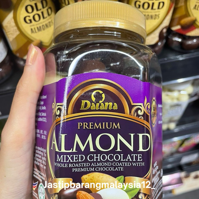 

Daiana Premium Almond Mixed Chocolate