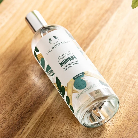 The Body Shop Moringa Body Mist 100 ml