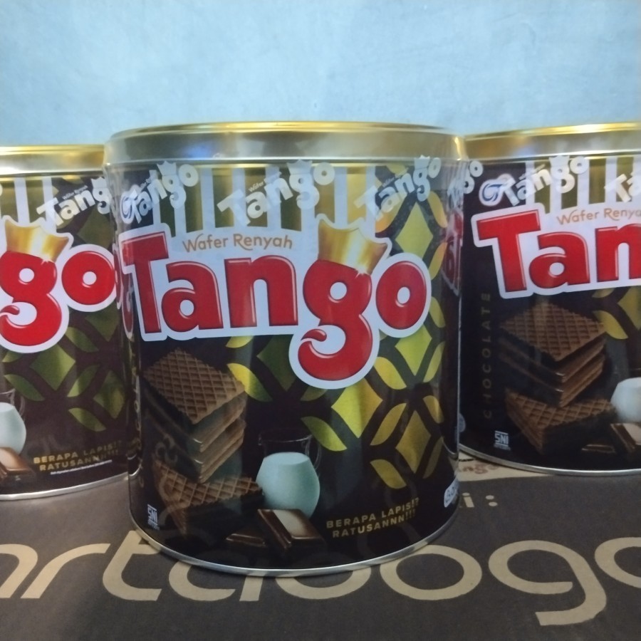 

Wafer Renyah Tango 270gr - 1KALENG