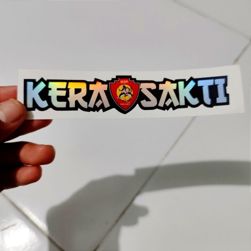 

STIKER IKSPI KERA SAKTI HOLOGRAM