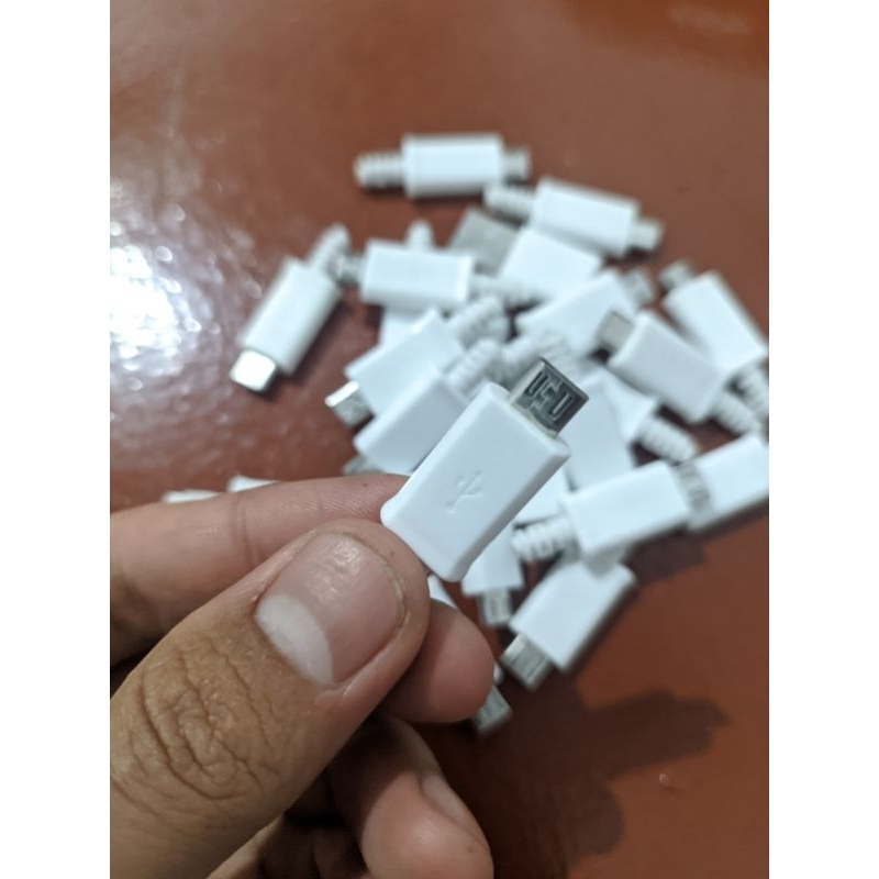 Socket Micro USB harga per 1 pcs / jack micro USB termurah