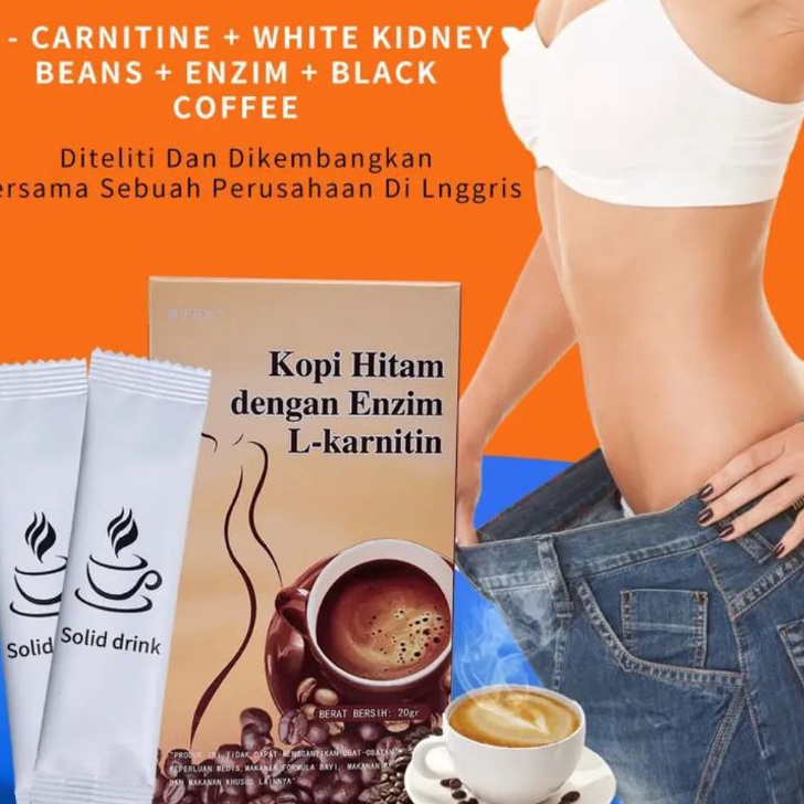 

FSASH SALE KOPI HITAM KOPI INSTANT LKARNITIN KOPI DIET ISI 1 BUNGKUS