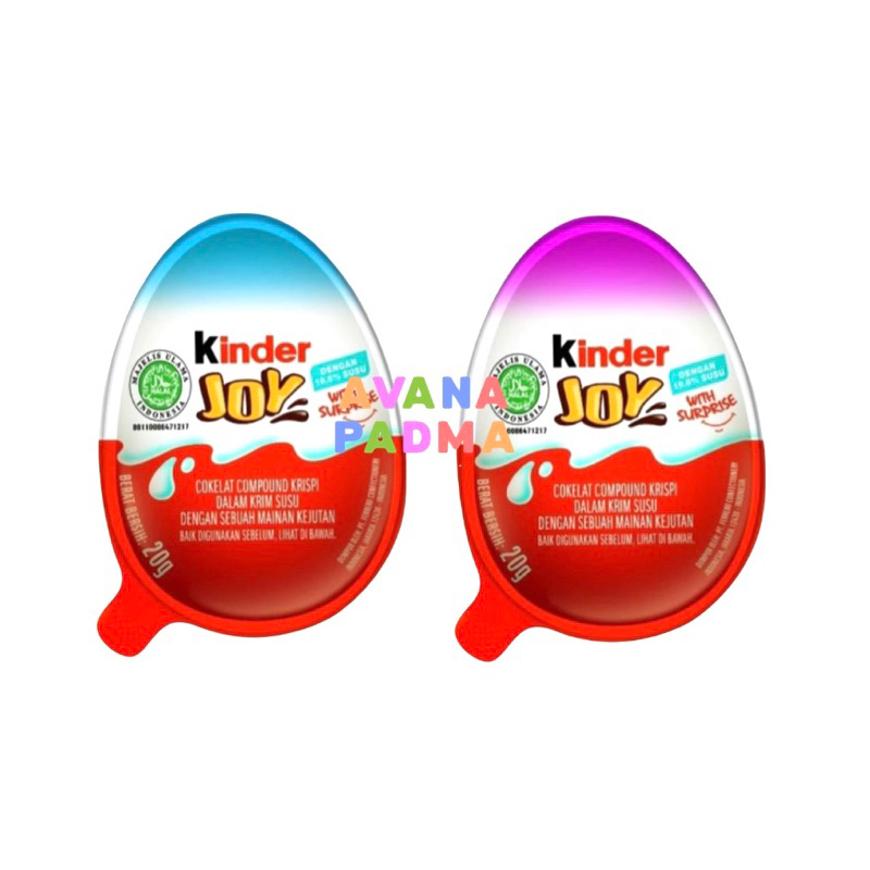 

Kinder Joy (20g) (2 Varian)