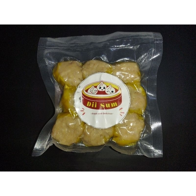 

Dimsum Ayam Premium Isi 10 FREE CHILI OIL || ± 180 gr || Dimsum enakkk || siumay ayam