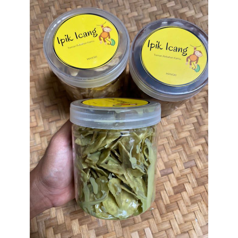 

Ipik Icang greentea toples 600ml