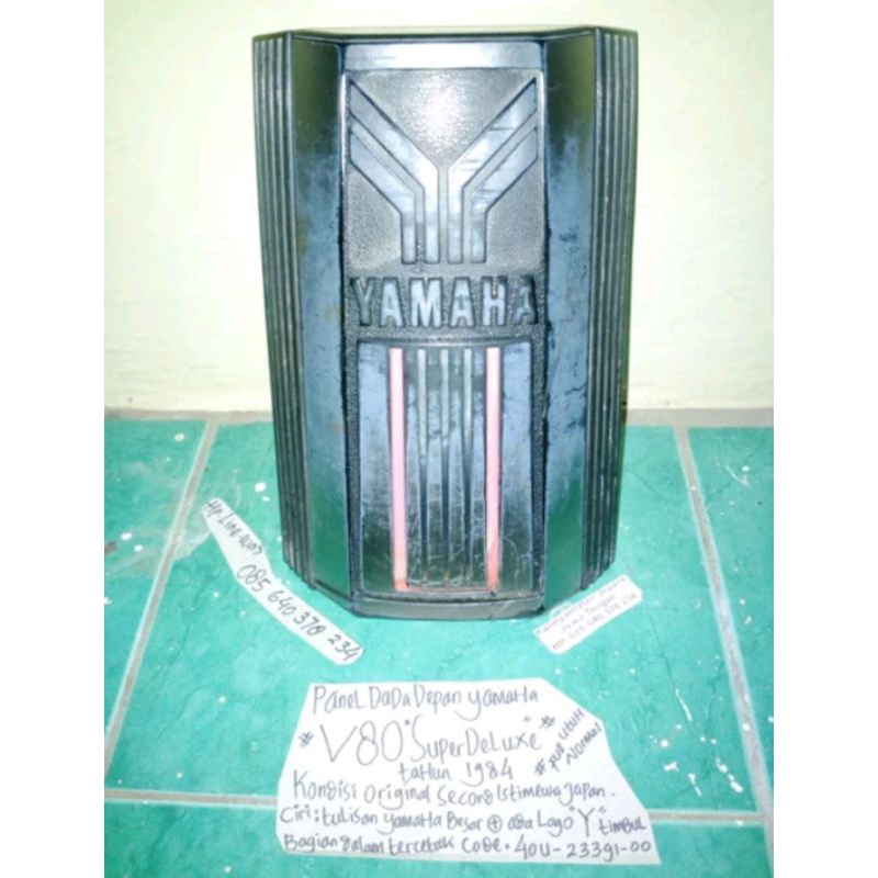 PANEL DASI DADA YAMAHA V80 SUPERDELUXE ROBOT ORIGINAL