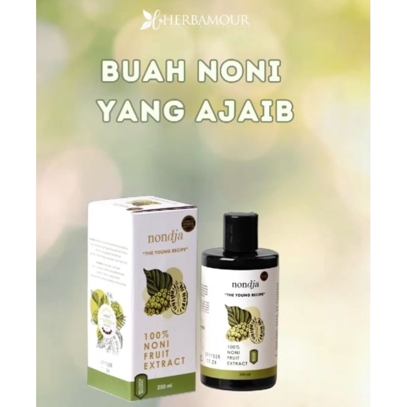 

Sari Buah mengkudu Nondja Buah NoniHerbalove