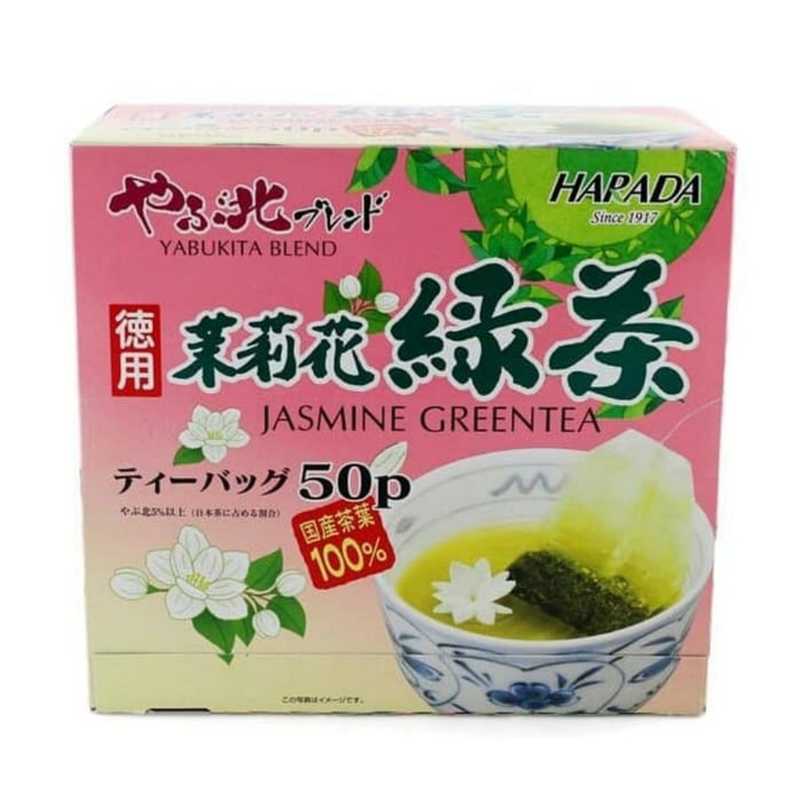 

Harada Jasmine Green Tea 100% Japan Tea (2gr @ 50'sht) 100gr