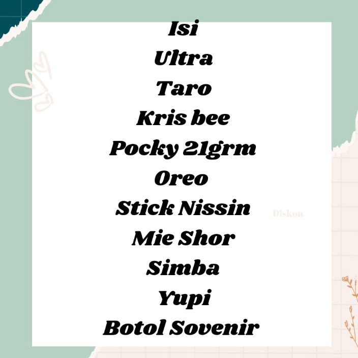 

COD Bingkisan Snack Ulang Tahun Anak Paket Hampers Ulang Tahun Bingkisan Lomba