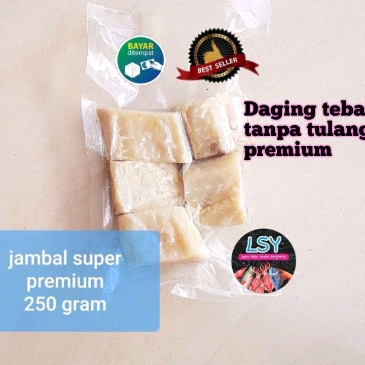 

Terbaru 33 ikan asin jambal roti super 25gram