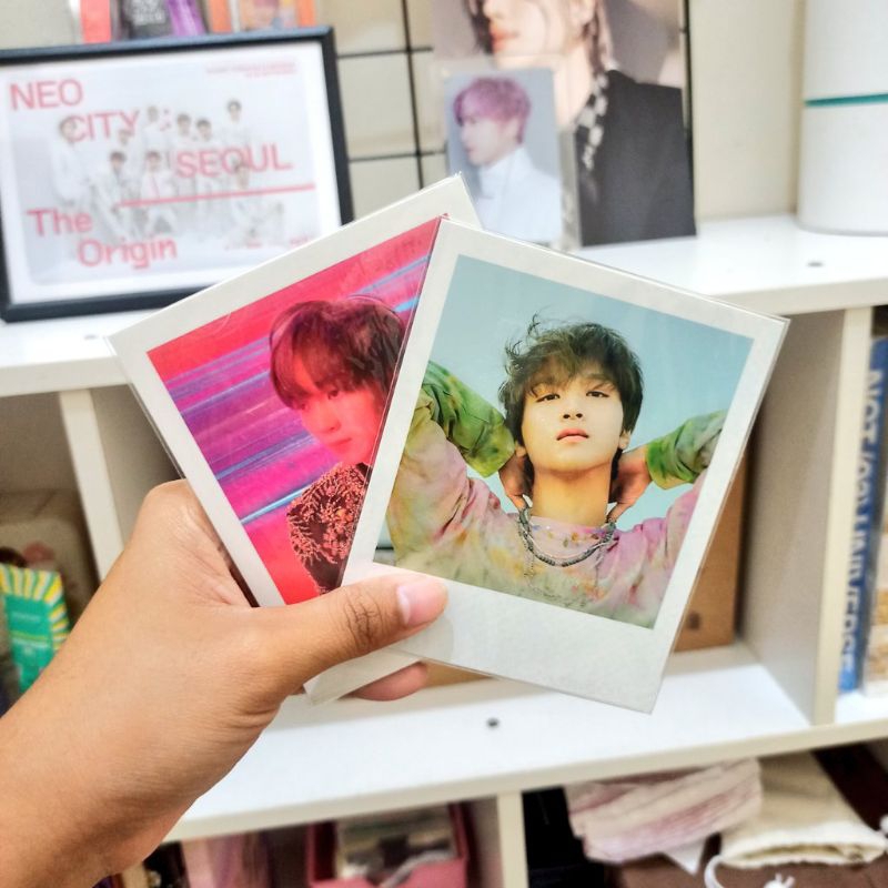 PHOTOCARD POLAROID POLA HAECHAN HELLO FUTURE FAVORITE