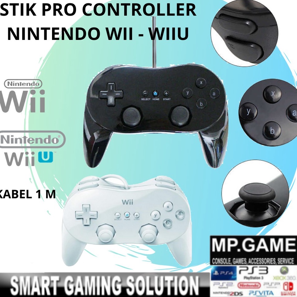 LSO Stik Stick Pro Controller Nintendo Wii  WIIU  Stik Nintendo Wii Wii u