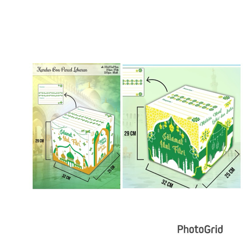 

BOX LEBARAN/BOX PARCEL (1pak isi 5 pcs)