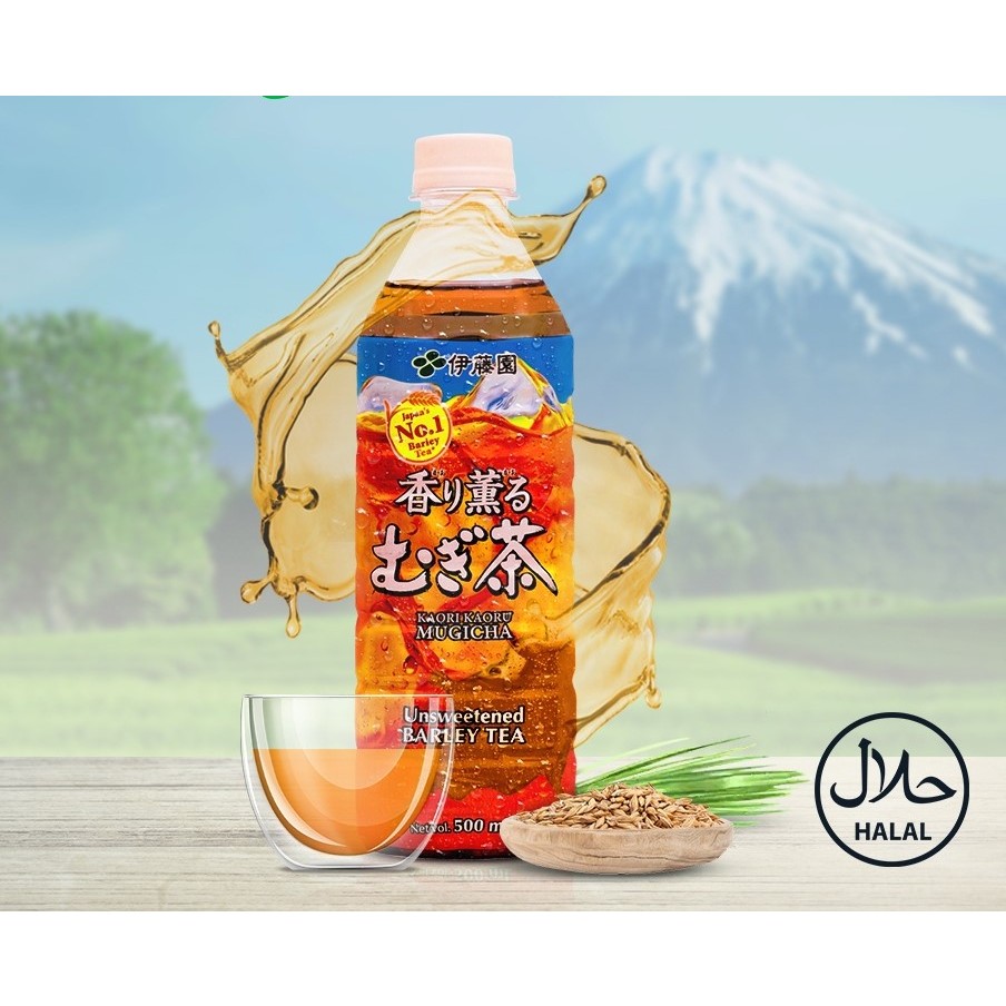 

Itoen Barley Tea Unsweetened Kaori Kaoru Mugicha 500ml