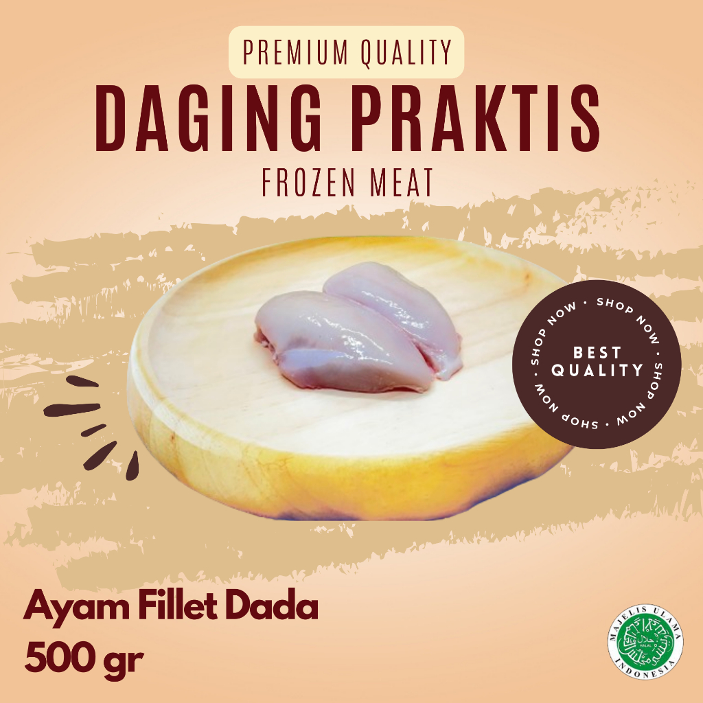 

Ayam Fillet Dada 500 gr