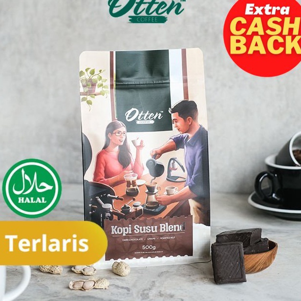 

Terlaris Kopi Susu Blend 5gr Biji Bubuk Commercial Blend Otten Coffee Best Seller