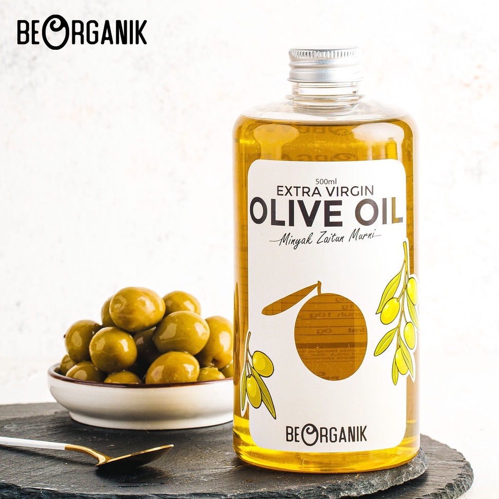

FREE ONGKIR Extra Virgin Olive Oil 5ml Minyak Zaitun Murni Beorganik