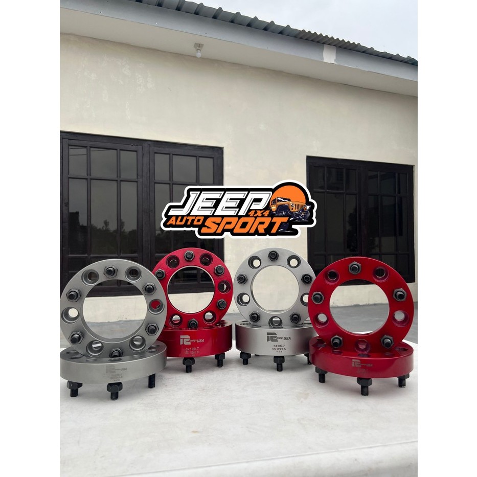 Adaptor Spacer Roda 3cm Lubang Baut 6 R2 Alumunium Offroad