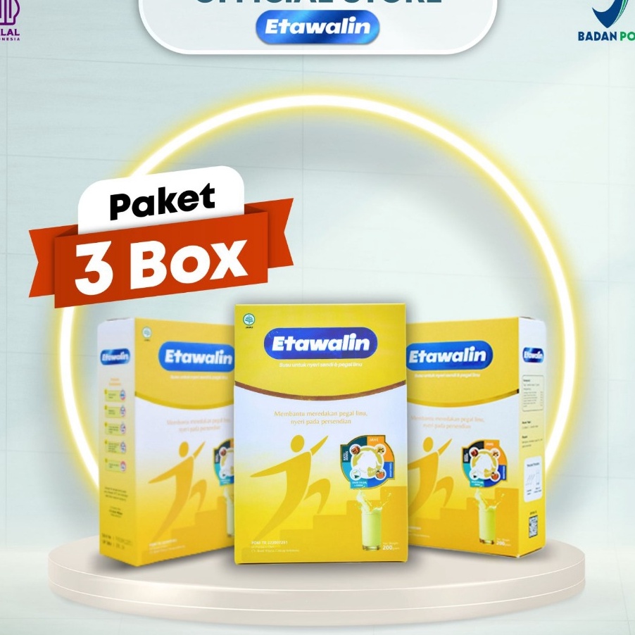 

Ready Stok Etawalin Susu Kambing Nyeri Sendi3Box