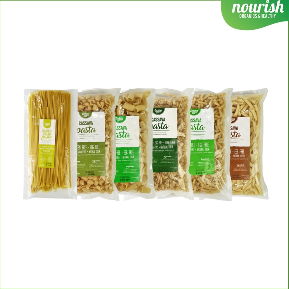 

Jangan Sampai Kehabisan Ladang Lima Cassava Pasta GLUTTEN FREE Tanpa Pengawet Pewarna 5g
