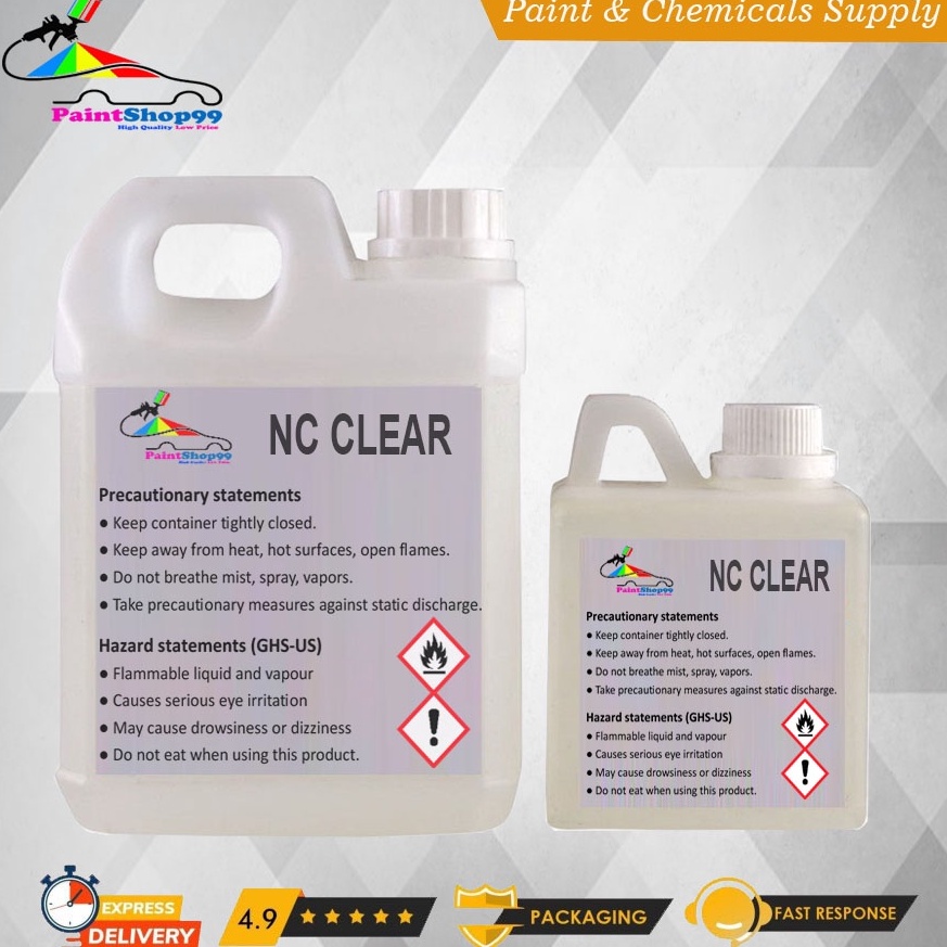 Terbaru Cat Duco Clear NC CLear Pernis Motor Mobil