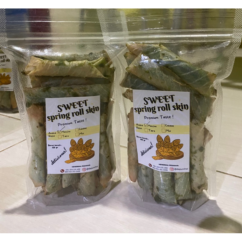 

Kulit lumpia manis