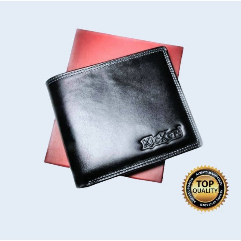 Dompet kickers pria/Dompet pria model terbaru/Dompet pria kulit asli.,