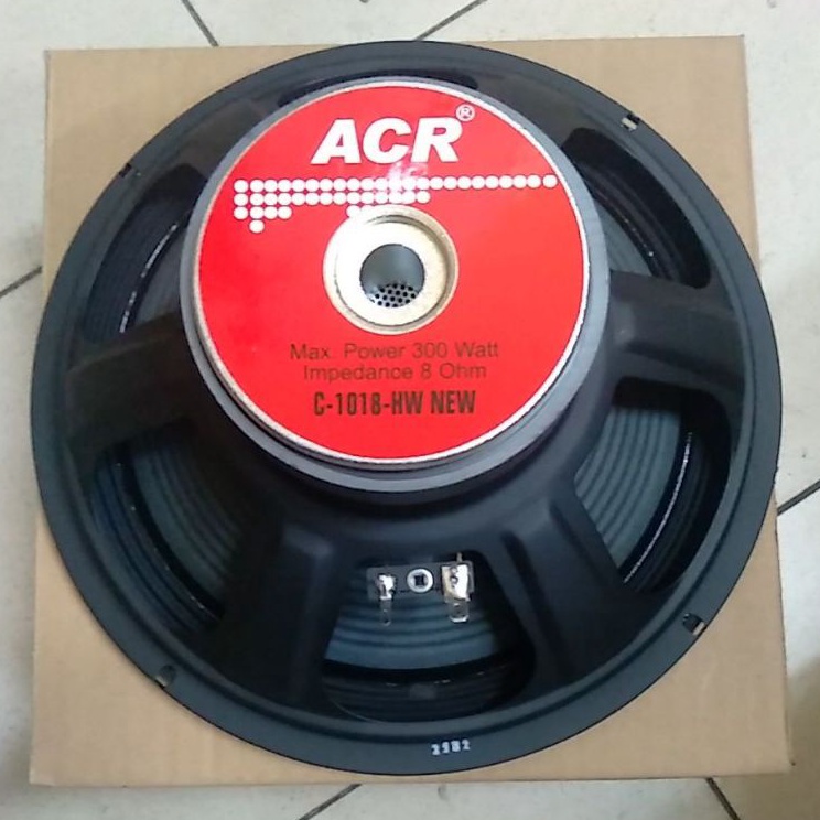 SPEAKER ACR 1 inch C118HW ACR FULLRANGE 3 Watt  Ready