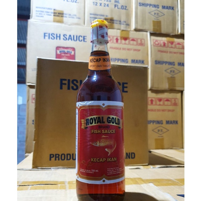 

NEW Royal Gold Fish Sauce Kecap Ikan 725ml