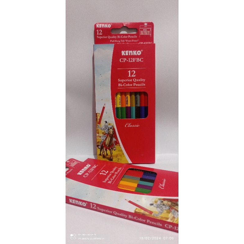 

pensil warna kenko