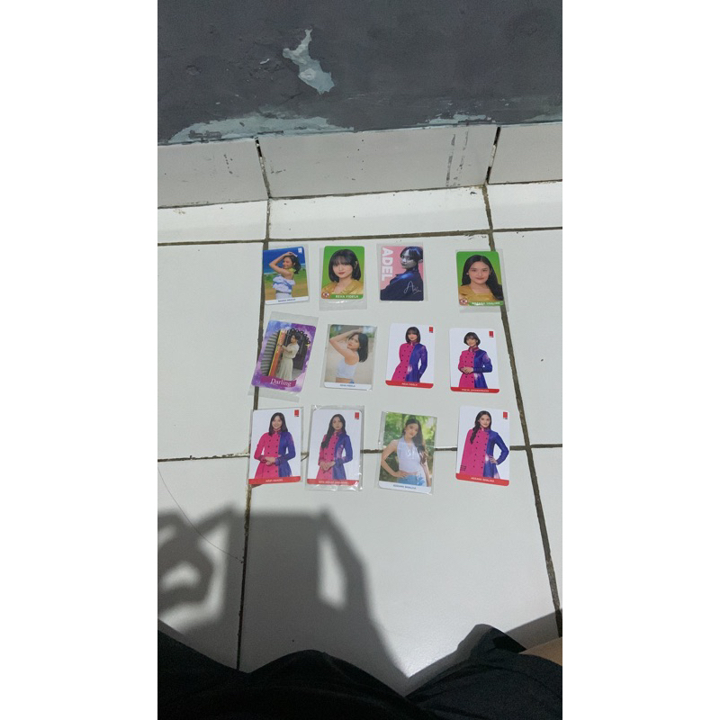 PHOTOCARD (PC JKT48) OFFICIAL NTSY N SUMMER