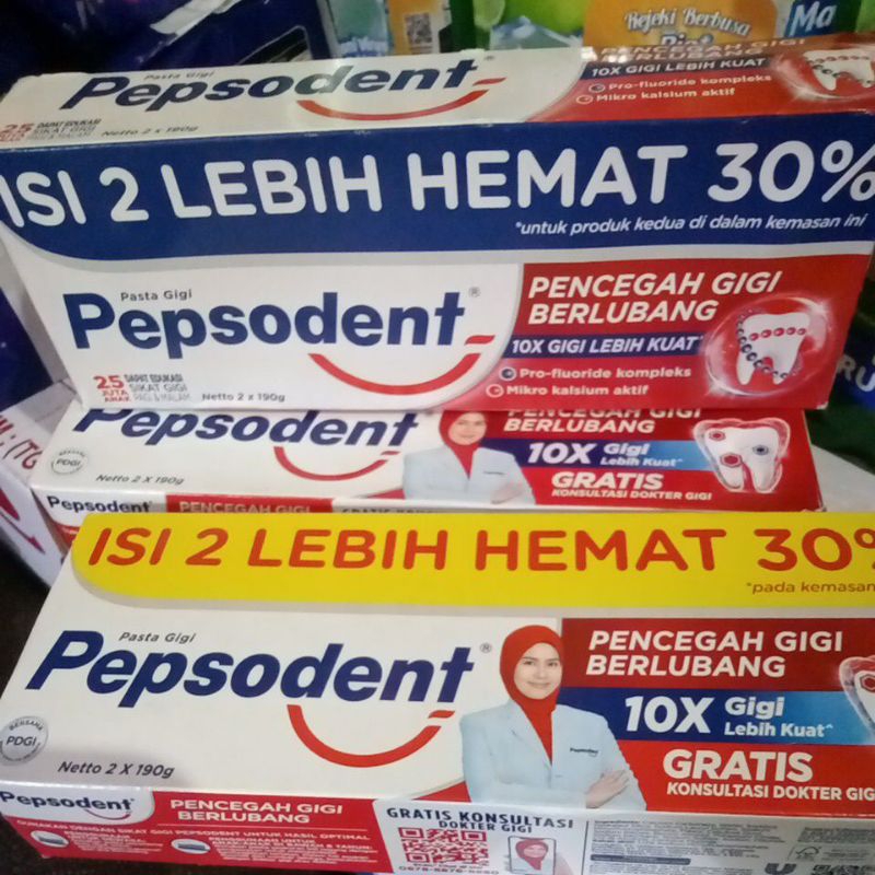 odol Pepsodent