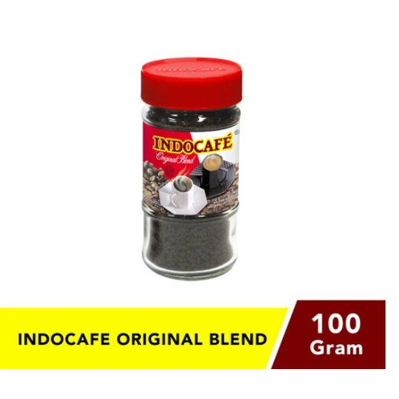 

Indocafe Original Blend 100gr (Kopi Bubuk)