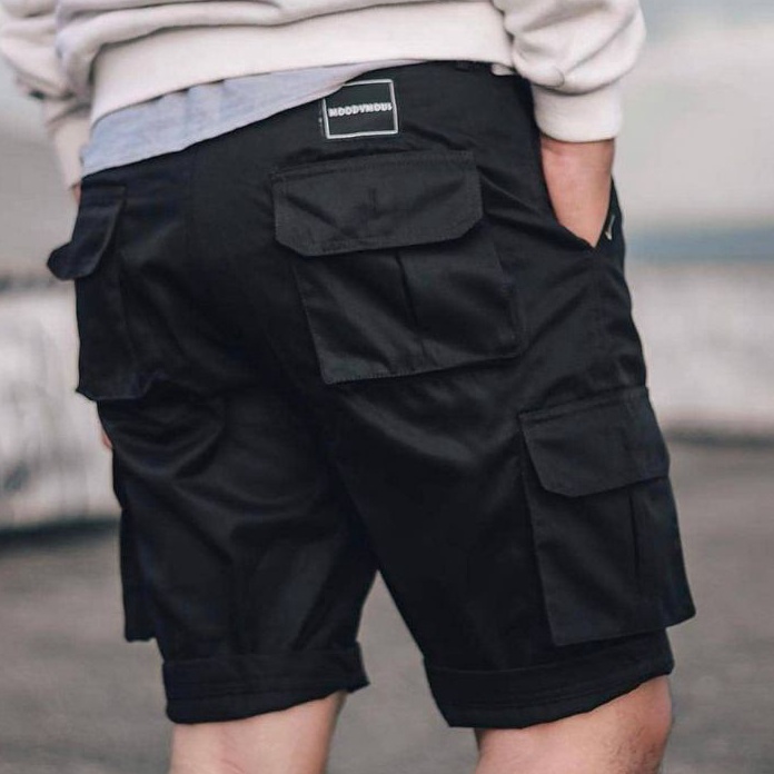 99 BRANDS FESTIVAL YANG TERMURAH Celana Cargo pendek pria thrasher 2833 celana kimpul pendek thrashe