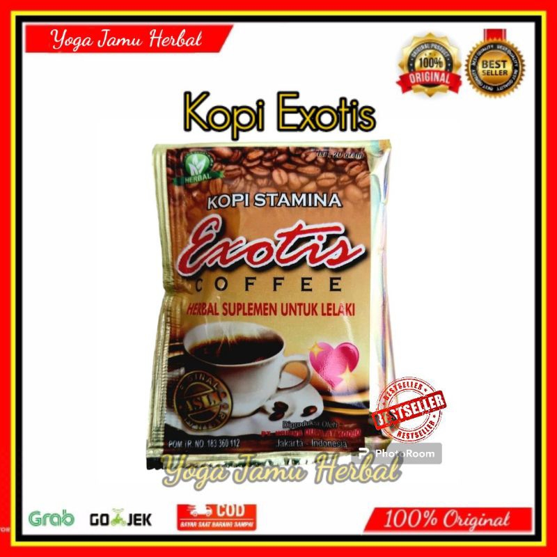 

Kopi EXOTIS Original harga 1 sachet