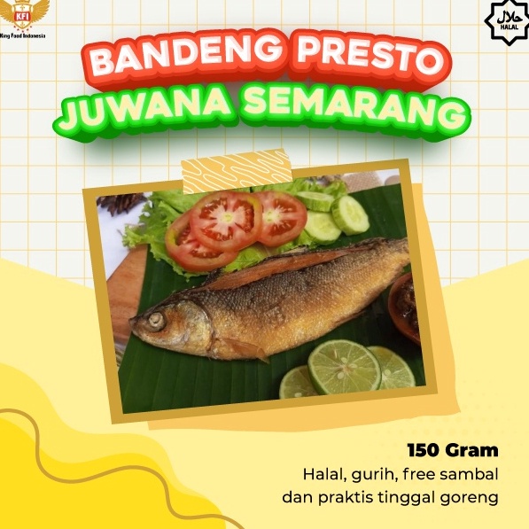 

GROSIR BANDENG PRESTO JUWANA