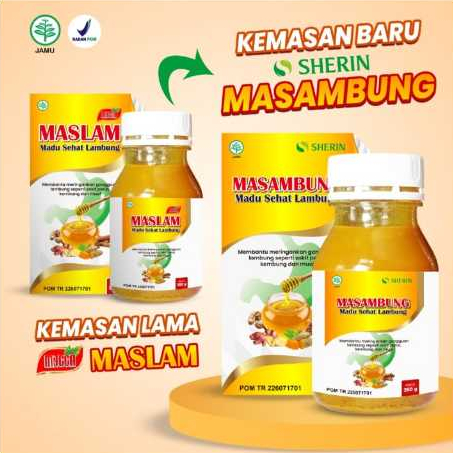 MADU KUNING SEHAT LAMBUNG MECCA ORIGINAL - YELLOW HONEY - OBAT HERBAL UNTUK MENGATASI MASALAH LAMBUN