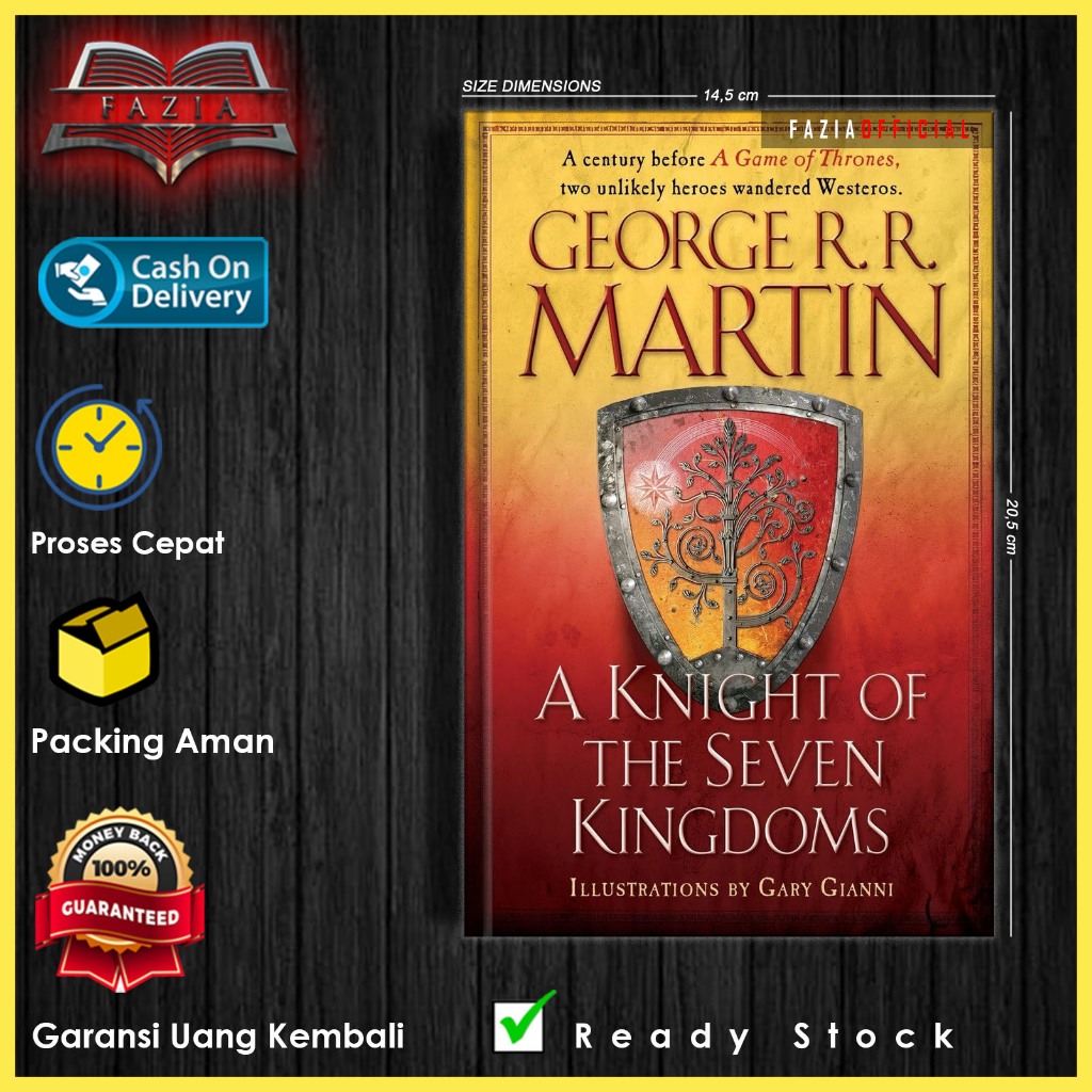A Knight of the Seven Kingdoms by George R. R. Martin (English/Indonesia)